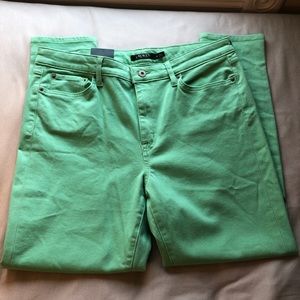 Lauren by Ralph Lauren Premier Cropped Skinny Jean